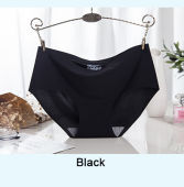 Panties For Woman High Premium Quality Women Fashion One Piece Seamless Ice Silk Panties Girls Clothing Underwear Panty