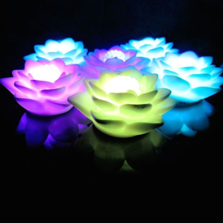 LALPINA 3D Chic Mini Decoration Home 7-Color Color Changing Wedding ...