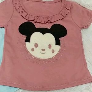 BAJU ATSASAN TSUM TSUM ANAK/PAKAIAN ANAK ANAK/ATASAN MODEL TERBARU/ATASAN ANAK LUCU