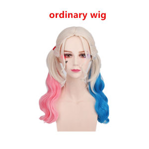 ชุดฮาร์เลย์ควินน์สำหรับเด็กชุดคอสเพลย์สำหรับเด็กผู้หญิงฮาโลวีนสำหรับแจ็คเก็ตโจ๊กเกอร์ฆ่าตัวตายเสื้อยืดกางเกงขาสั้นชุดเครื่องประดับทั้งหมด