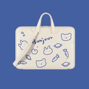 Laptop Bag Waterproof and shockproof fashion original design With Beautiful Cartoon Pattern 13.3/14.1/15.6 inch