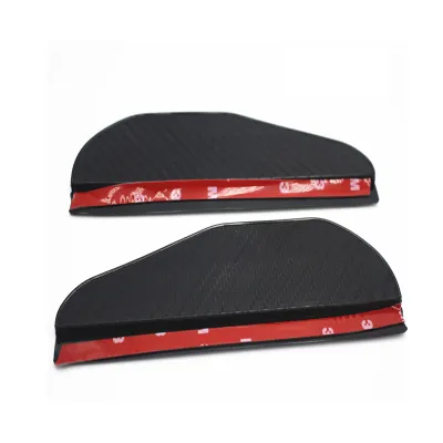 【Limited-time offer】 Carbon Fiber Car Side Rear View Mirror Rain Eyebrow For Honda Accord Civic CRV Fit HR-V Vezel Odyssey City Jazz Jade Stream