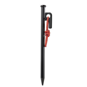Đinh cọc tròn neo lều bạt cắm trại dã ngoại thép carbon cao cấp dài 20cm