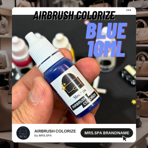 สีผสมพร้อมใช้ สีพ่นหนัง สำหรับแอร์บลัช กระเป๋าแบรนด์เนม Airbrush Colorize by MRS.SPA