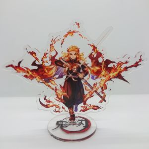 Tượng mica Standee anime Giyu Tomioka Tanjiro Kamado Zenitsu Agatsuma Inosuke Hashibira Shinobu Kocho - Kimetsu no Yaiba