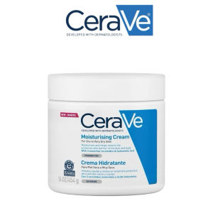 เซราวี CERAVE Moisturising Cream ครีมบำรุงผิวหน้าและผิวกายสำหรับผิวแห้งมาก 454g