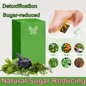 🔥 Hot Sale 🔥 Healthy natural foot patch Promote detoxification and sugar reduction Healthy blood detoxification Foot patch detoxification and sugar reduction healthy therapy