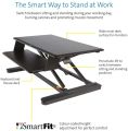 Kensington SmartFit Sit & Stand Workstation Desk (K52804WW). 