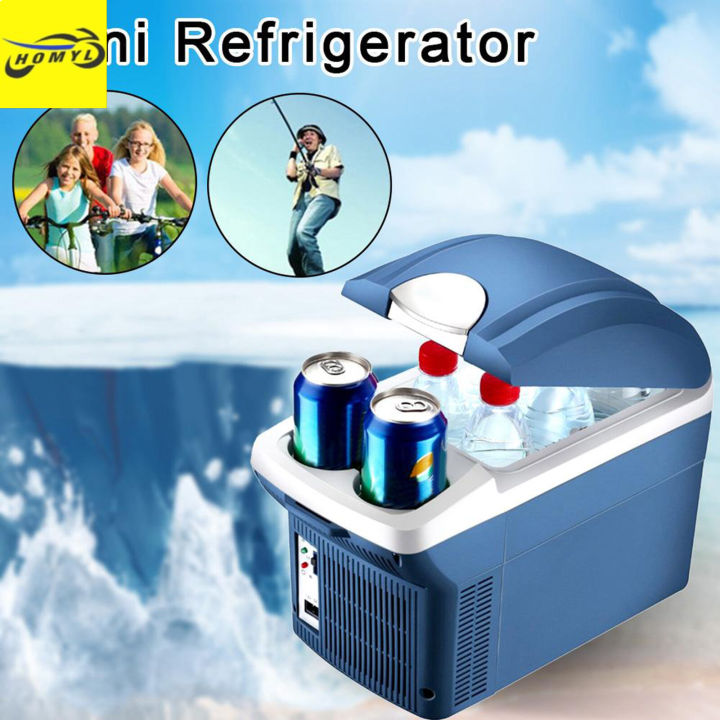 Homyl Auto Hot Cold Portable Electric Cool Box Car Mini Refrigerator