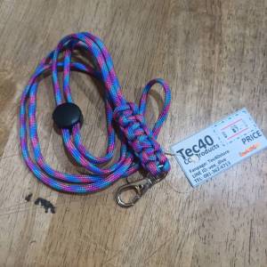 NEXLZ UNIT PNL06 Paracord เชือกพาราคอร์ด สายคล้องคอ อเนกประสงค์ เชือก ไรท์สาระกับครูแว่น Tec40store