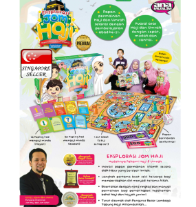 ISLAMIC BOARD GAME: EKSPLORASI JOM HAJI/ HAJI BOARD GAME