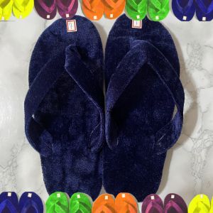 Tsinelas.Pinas - Indoor Home Slippers SIPIT Design - Plain Gamuza - Makapal Matibay Magaan at Maasahang Pangmatagalan