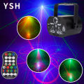 Đèn laser nháy theo nhạc bay phòng, sân khấu, quán bar, karaoke, vũ trường - Đèn led cảm ứng âm thanh - Hàng nhập khẩu cao cấp. 
