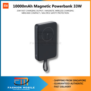 Xiaomi 33W 10000mAh Magnetic Powerbank Fast Charging Power Bank USB C Charging CCC Certified