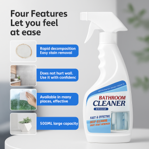 【Buy 3 Get 1 Free】Bathroom Cleaner Toilet Glass Scale Tile Yellow Scale Remover Faucet Toilet Multifunctional Cleaning Agent多功能浴室清洁剂