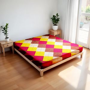 Barkaila - Sprei Motif Ukuran 160x200cm Elegan Minimalis