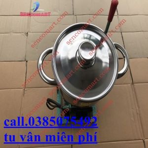 Máy xay thịxay cá công suất 750W 1 lần xay 500g thịtcá