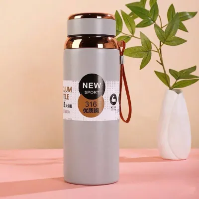 Bình Nước Giữ Nhiệt Dung Tích 1 Lít Giữ Nóng Lạnh Bình Nước Thể Thao Quai Xách Nắp Kín Chống Tràn