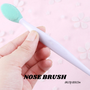 Soft Nose Brush | Face Deep Clean Massage Face Scrub Brush | Lip Nose Cleaning Scrubber | Cleaning Brush Blackhead