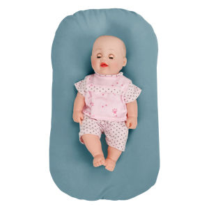 INS Infant Uterus Bionic Bed Portable Removable and Washable Newborn Bed in Bed Comfortable and Warm