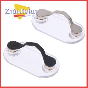 zhanjietun Giá Treo Kính từ tính Kẹp ghim cài quần áo di động đa năng