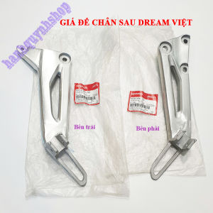 Giá để chân sau Dream Việt chính hãng Honda