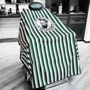 Salon Barber Cape Cover Non-stick Haircut Hairdressing Waterproof Apron Barber Shop Hair Cut Cloth Professional Hairdressing Cloth for Hair