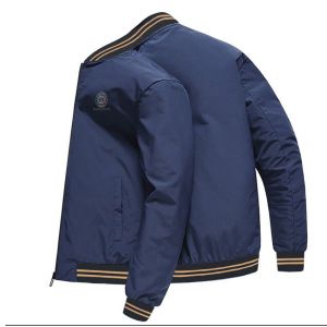 Áo khoác Bomber dù cao cấp 2 lớp dày dặn form đẹp model 2025