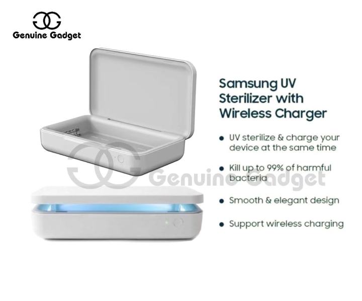 Uv Light Samsung Uv Sterilizer With Wireless Charging Official