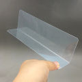 PVC Shelf Dividers Clear Closet Shelf PVC Barrier Table Shield Divider For Store/Office. 