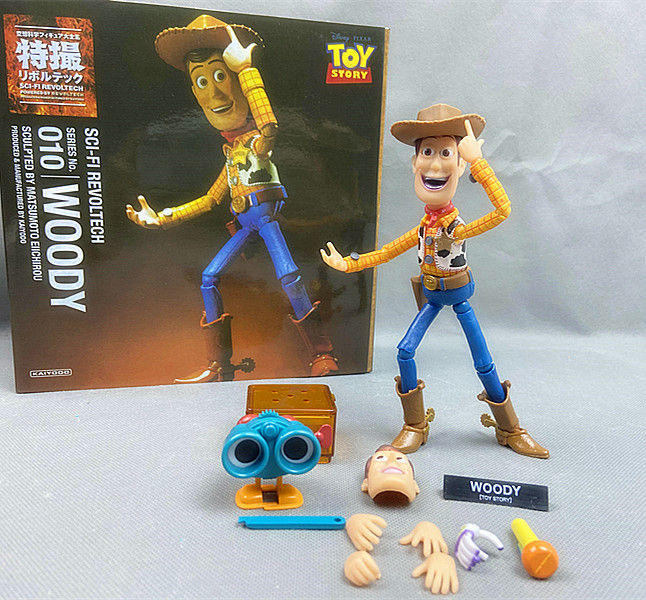ToyStory Woody Action Figure Collectible Figurine Model  woody Figma Toy for Boys Girls Christmas Birthday Gift for Kids Home Decoration 6inches