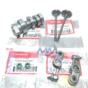 paket Noken as crf 150 Mega pro mono Verza Platuk Klep Megapro New Verza Crf 150 KYE Payung klep set