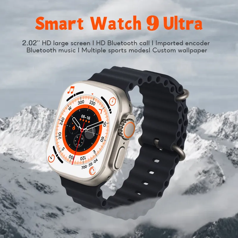 VIVO Ultra Smart Watch Inch Big Touch Screen Sport Watch - Main Image