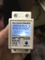 Công tơ điện tử có RESET 1 pha 220V-60A Nakasi - đồng hồ đo công suất tiêu thụ Kwh. 