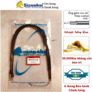 Dây ga Wave RSX Fi 2 sợi 2014 2015 2016 2017 2018 2019 2020 2021 2022 2023 2024 2025 CAB1063 Sizuoka ga nhẹ êm 30000km không cần bảo trì
