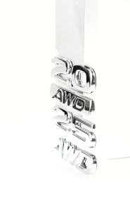 ป้ายสติ๊กเกอร์โลหะ 3D AWD สำหรับรถ SUV 1 ชิ้น ป้ายสติ๊กเกอร์ด้านข้างและท้ายรถ เหมาะสำหรับรถยนต์ทั่วไป สติ๊กเกอร์ตกแต่งรถยนต์ LFO