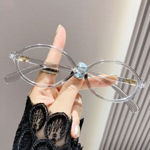 FEELINGS Eye Protection Anti-Blue Light Glasses Blue Ray Blocking Ultralight Round Eyeglasses Portable PC Optical Spectacle Eyeglass Men Women
