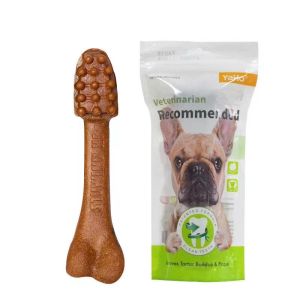 Dog snacks dog dental bone chew toys Molar Healthy Teeth Chewing Cowhide Bones Pet Tooth Grinding Stick