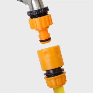 Đầu nối ống nước cao su ống mềm nối vòi nước tưới cây (cho cỡ ống từ 16 - 25mm)