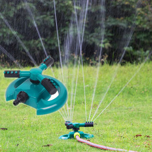 สปริงเกอร์ หัวสปริงเกอร์ สปริงเกอร์น้ำ หมุนได้ 360 องศา หมุนอัตโนมัติ ปรับระยะการกระจายของเส้นน้ำได้ ที่รดน้ำต้นไม้ หัวรดน้ำ พร้อมส่ง!!
