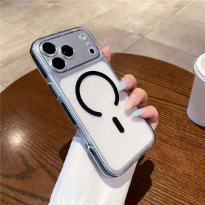 Full Camera Lens Film Protection Transparent for Magsafe Case For iPhone 17Pro 18Pro 17Pro Max Clear Shockproof Cover