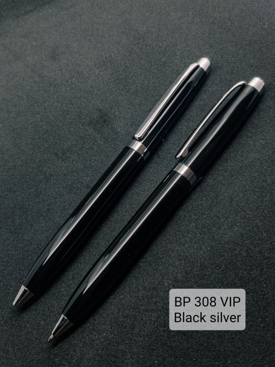 Pulpen Putar Premium BP308VIP, Pena Besi Eksklusif, Ballpoint Metal  promosi, Ball Pen, Bolpoin Cross