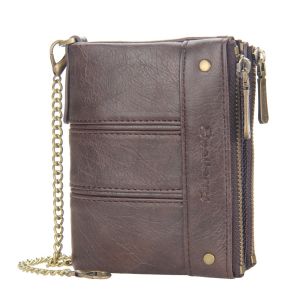 PRODUK IMPOR BAELLERRY D3230 DOMPET RANTAI ANTI MALING COPET KULIT PREMIUM - Baellerry Outlet