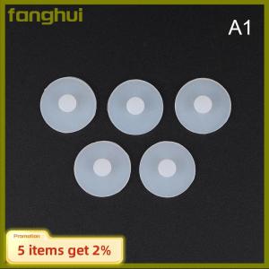 fanghui 5pcs Universal Silicone cắm nắp cốc cà phê du lịch cốc cốc chai chân không miếng đệm con dấu thay thế ống hút lỗ grommets