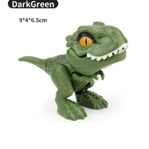 Mumystation snap squad dinosaurus mainan figure biting dinosaurus