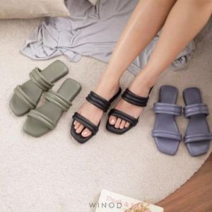 Sandal Cewe Wanita Perempuan Selop Terbaru