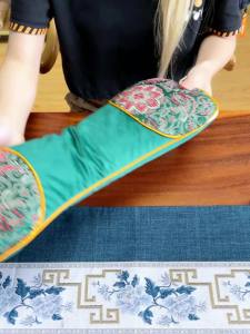 หมอนไม้บอระเพ็ดอเนกประสงค์หมอนรองคอหมอนรองศีรษะใช้ในบ้านสบายระบายอากาศได้ดีหมอนรองกระดูกเดี่ยวหมอนเพื่อสุขภาพ