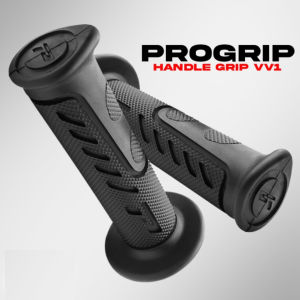 HONDA GTR 150 RUBBERIZED ANTI-SLIP HANDLE GRIP SHOCK ABSORPTION 2PCS