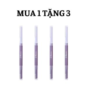 [MUA 1 TẶNG 3] Dao Cạo Lông Mày 2 Đầu J-Mornics Nhỏ Gọn Lưới Macro An Toàn Không Trầy Xước_Chérie.ig