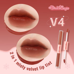 PINKFLASH son môi #DoubleSense 2 In 1 dual-ended lipstick duo lipstick liquid matte lipstick velvet tint lightweight high pigment lasting